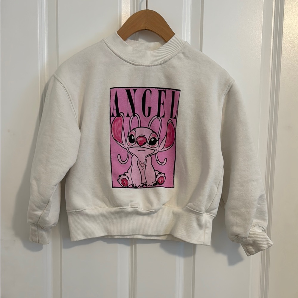 Angel sweatshirt